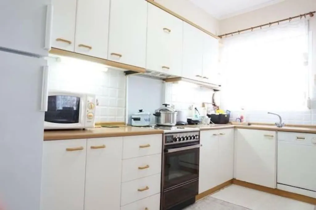 Amazing Beach House ,100Sqm, In Front Of The Sea! Nea Poteidaia Holiday home